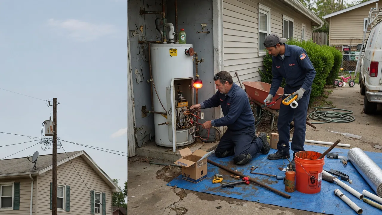 Leak Detection in Tillatoba, MS near me
